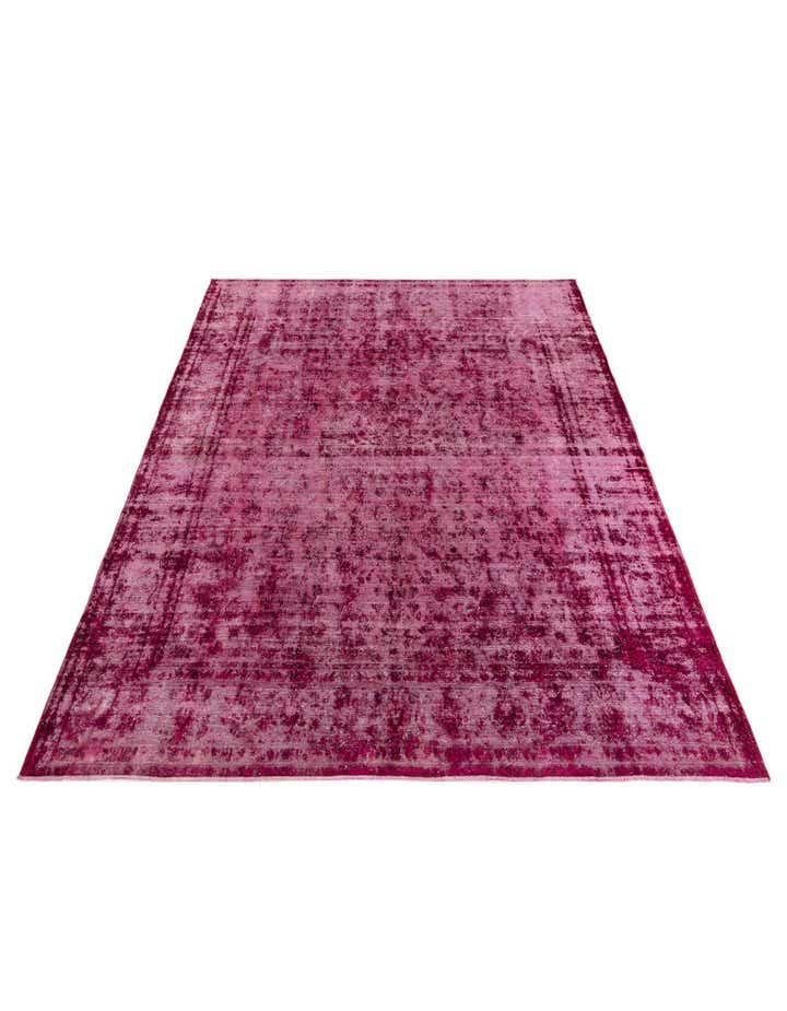 9' 7 x 12' 7 Hand Knotted Ultra Vintage Persian Wool Rug