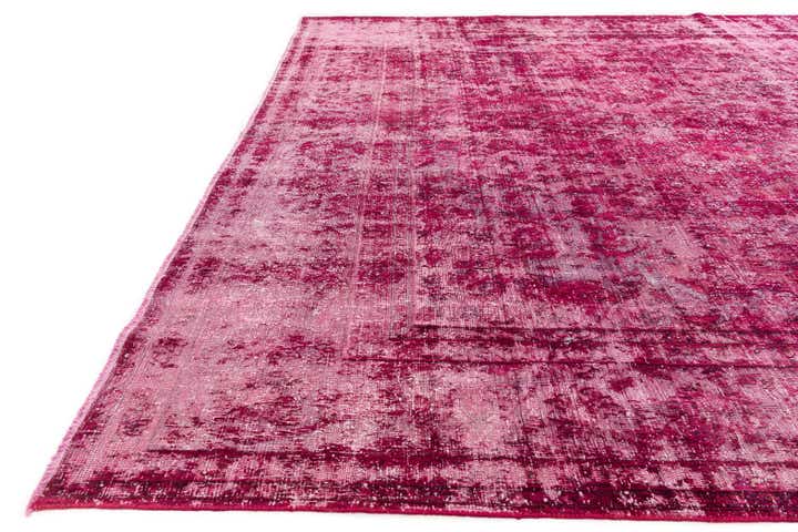 9' 7 x 12' 7 Hand Knotted Ultra Vintage Persian Wool Rug