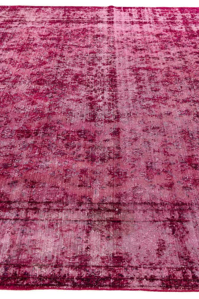 9' 7 x 12' 7 Hand Knotted Ultra Vintage Persian Wool Rug