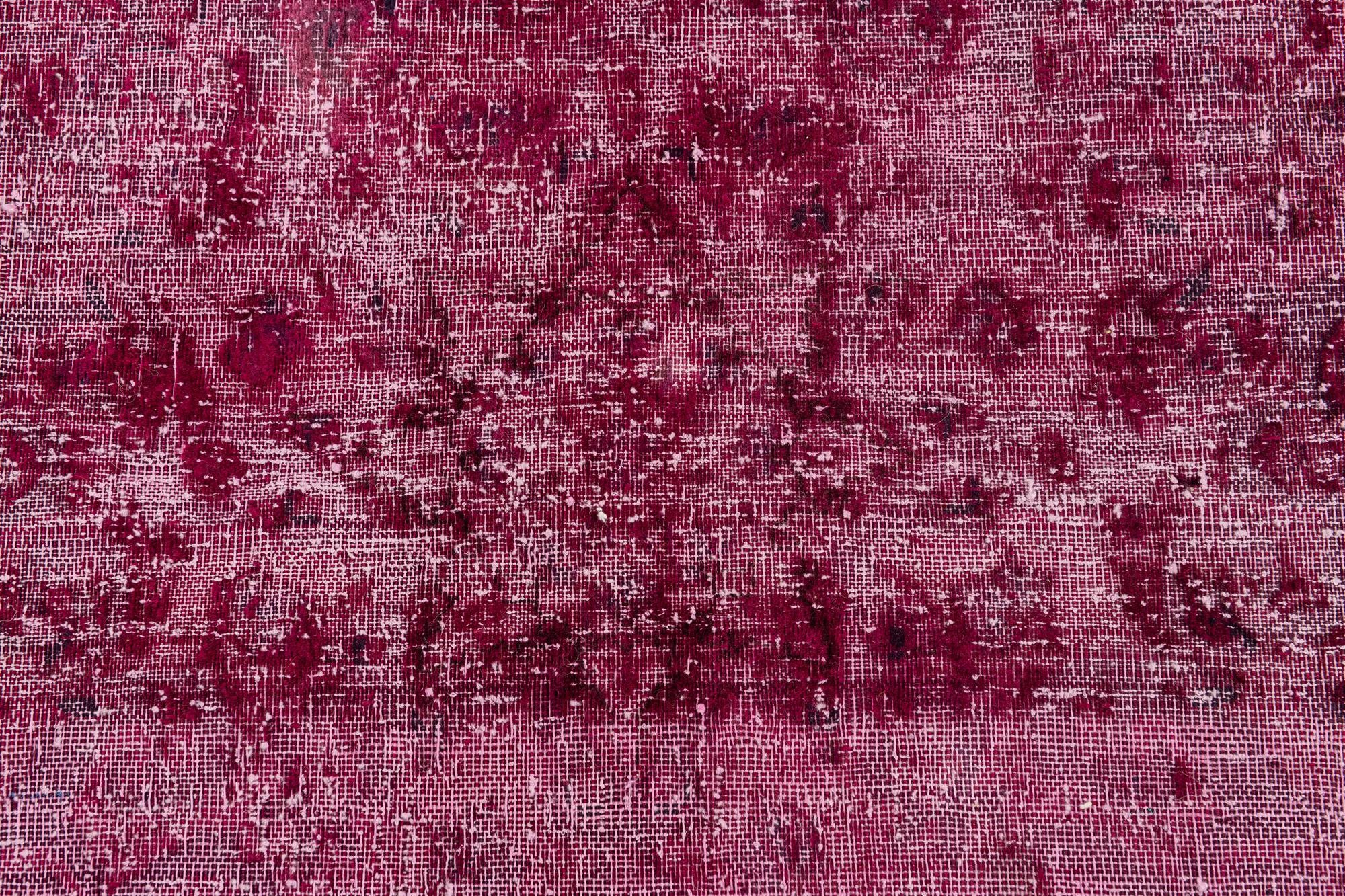 9' 7 x 12' 7 Hand Knotted Ultra Vintage Persian Wool Rug