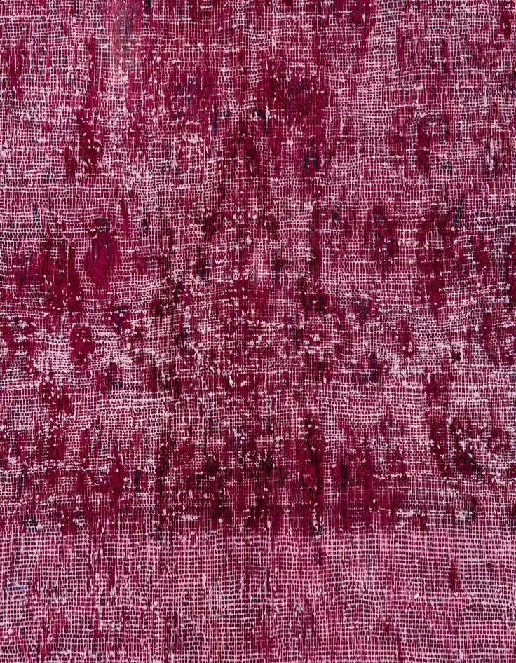 Detail image of 9' 7 x 12' 7  Hand Knotted Ultra Vintage Persian Wool Rug