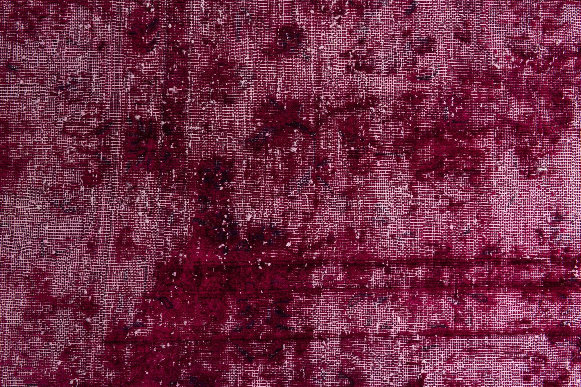 9' 7 x 12' 7 Hand Knotted Ultra Vintage Persian Wool Rug