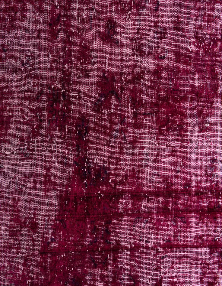 Detail image of 9' 7 x 12' 7  Hand Knotted Ultra Vintage Persian Wool Rug