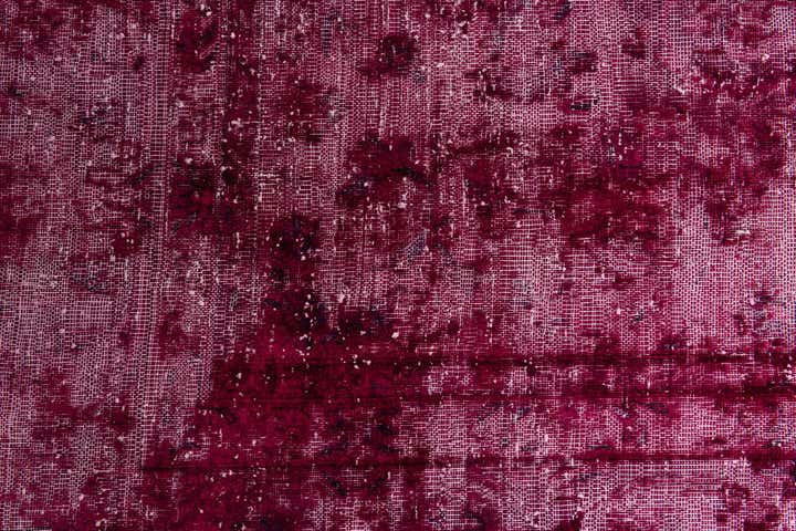 9' 7 x 12' 7 Hand Knotted Ultra Vintage Persian Wool Rug