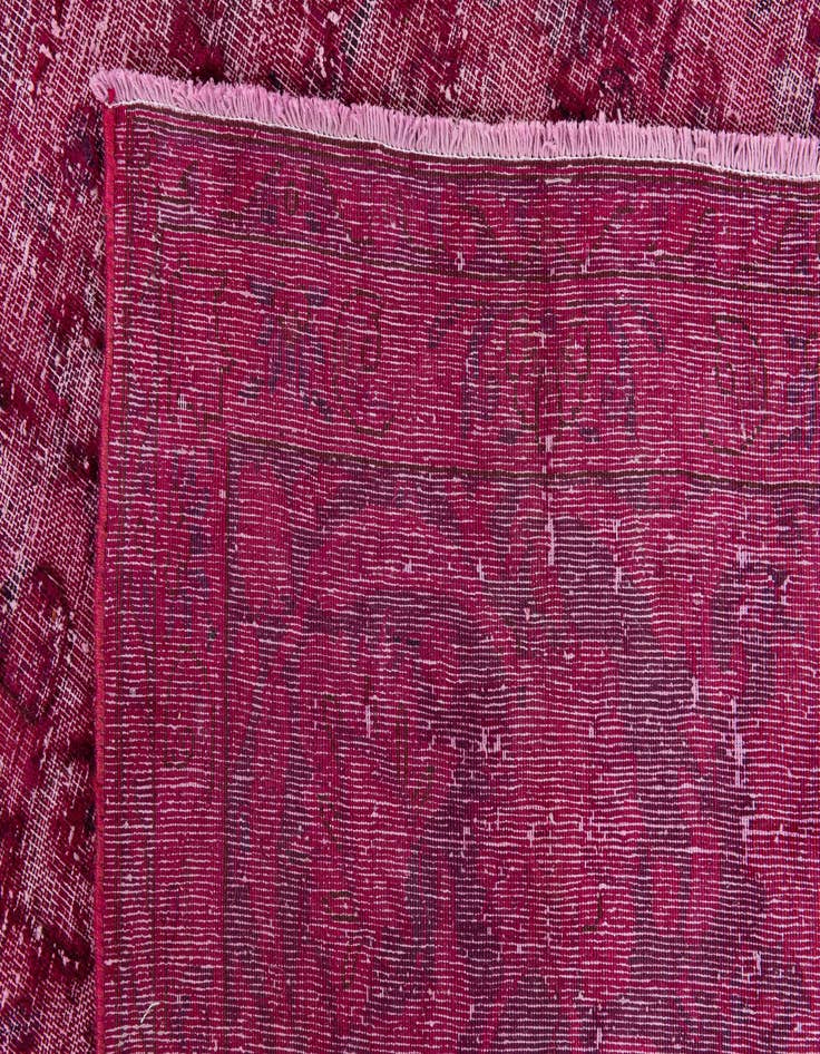 Detail image of 9' 7 x 12' 7  Hand Knotted Ultra Vintage Persian Wool Rug