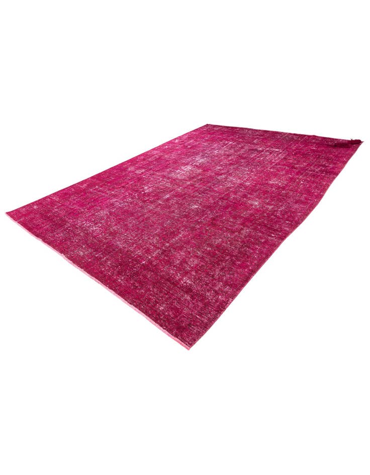 Detail image of 8' 3 x 12' 2 Hand Knotted Ultra Vintage Persian Wool Rug