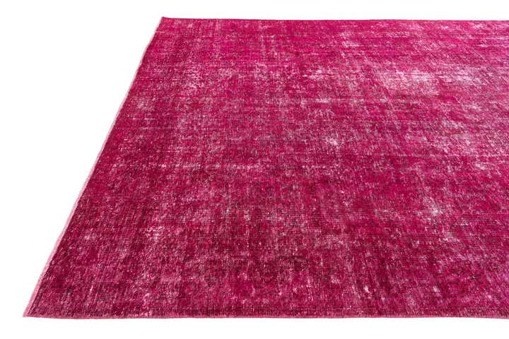8' 3 x 12' 2 Hand Knotted Ultra Vintage Persian Wool Rug