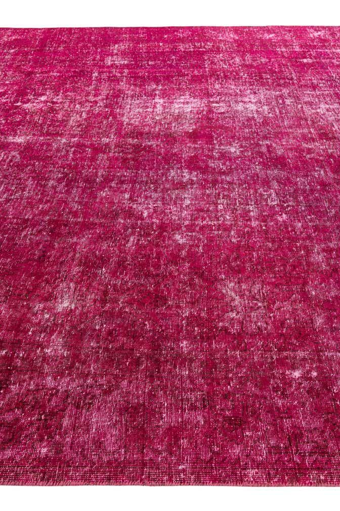 8' 3 x 12' 2 Hand Knotted Ultra Vintage Persian Wool Rug