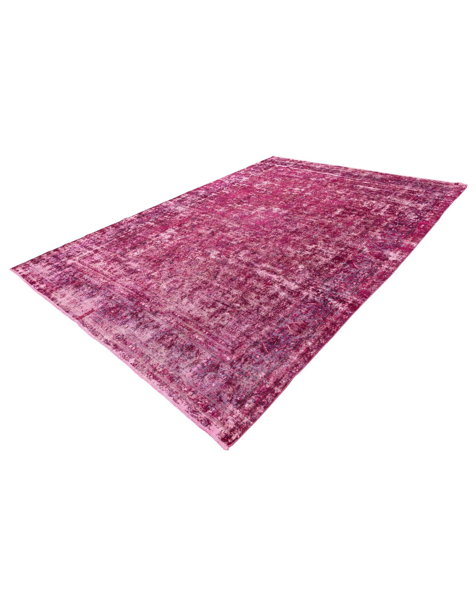 8' 6 x 12' 3 Hand Knotted Ultra Vintage Persian Wool Rug