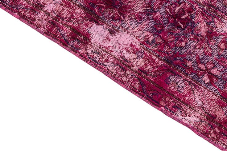 Detail image of 8' 6 x 12' 3 Hand Knotted Ultra Vintage Persian Wool Rug