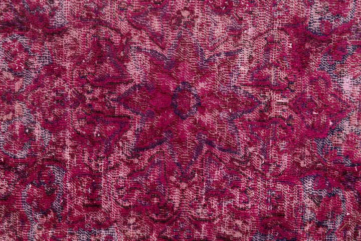 8' 6 x 12' 3 Hand Knotted Ultra Vintage Persian Wool Rug