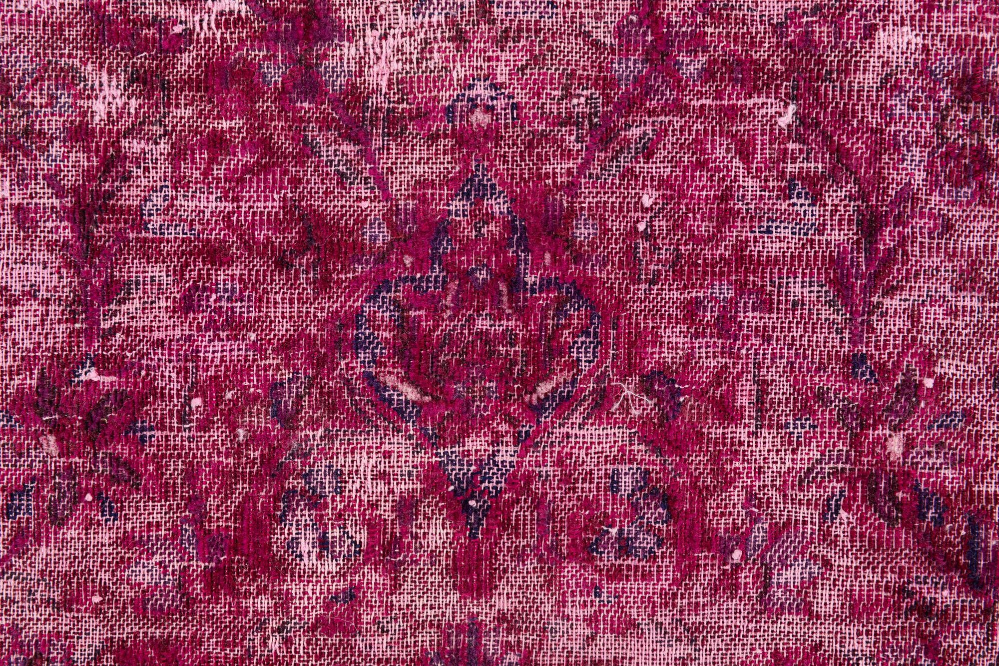 8' 6 x 12' 3 Hand Knotted Ultra Vintage Persian Wool Rug
