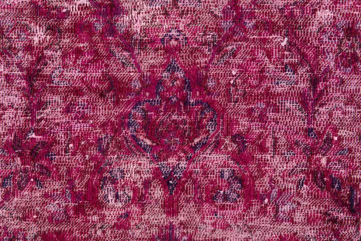 8' 6 x 12' 3 Hand Knotted Ultra Vintage Persian Wool Rug