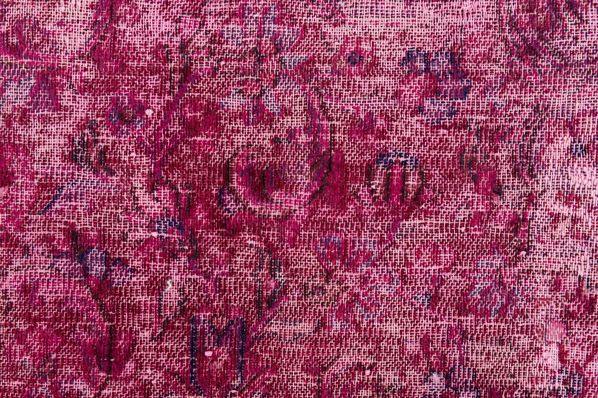 8' 6 x 12' 3 Hand Knotted Ultra Vintage Persian Wool Rug