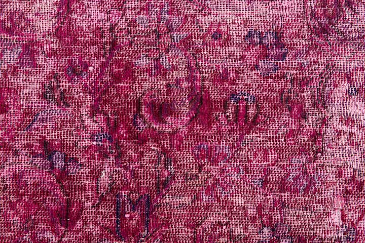 8' 6 x 12' 3 Hand Knotted Ultra Vintage Persian Wool Rug