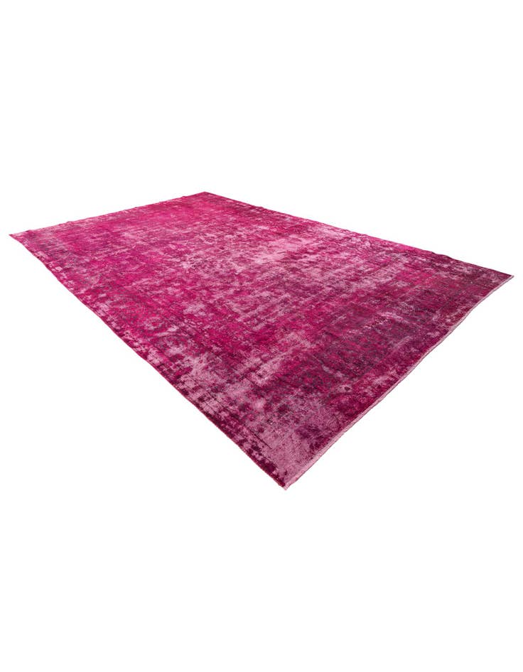 Detail image of 9' 9 x 15' 2  Hand Knotted Ultra Vintage Persian Wool Rug