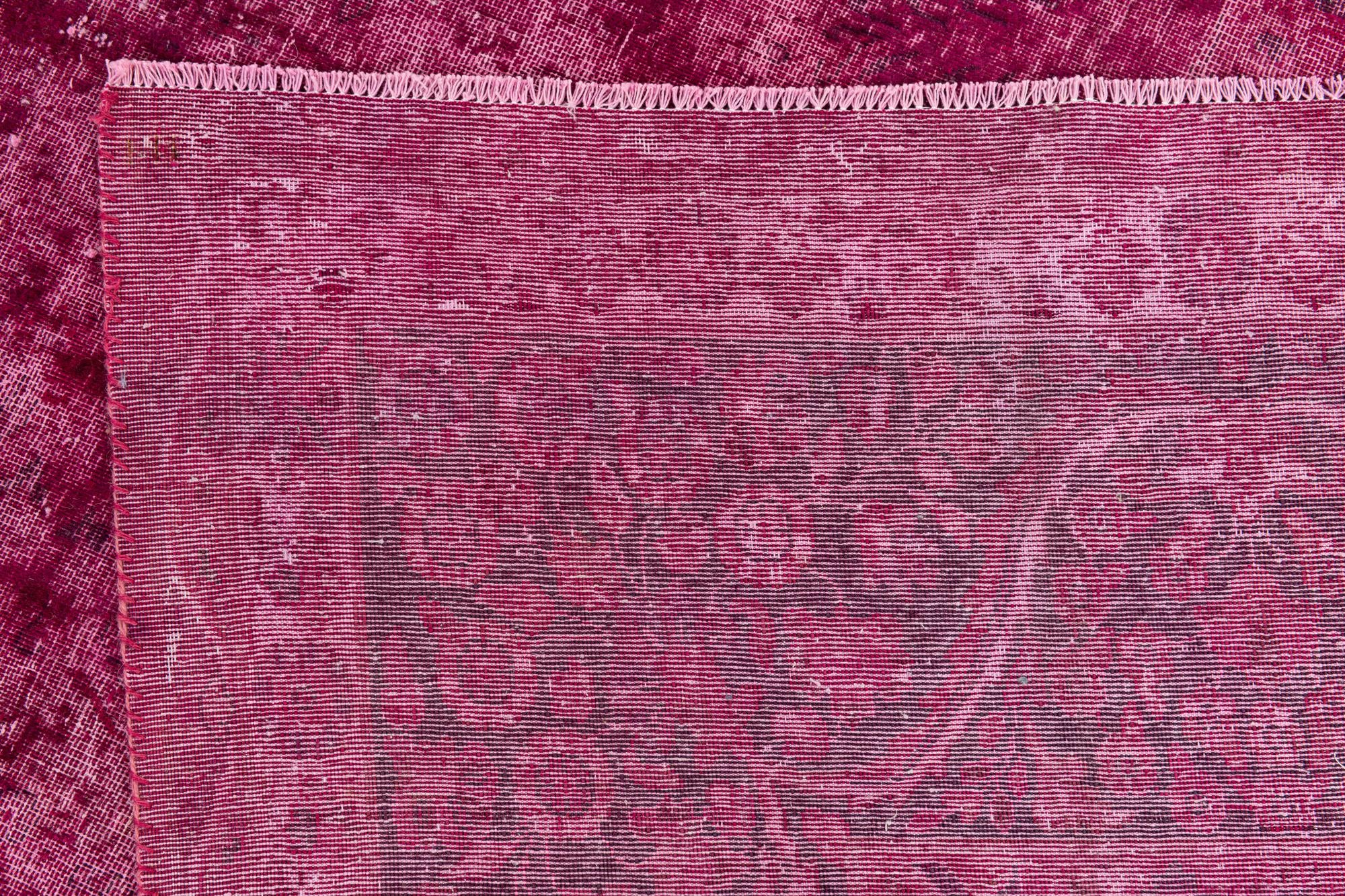 9' 9 x 15' 2 Hand Knotted Ultra Vintage Persian Wool Rug