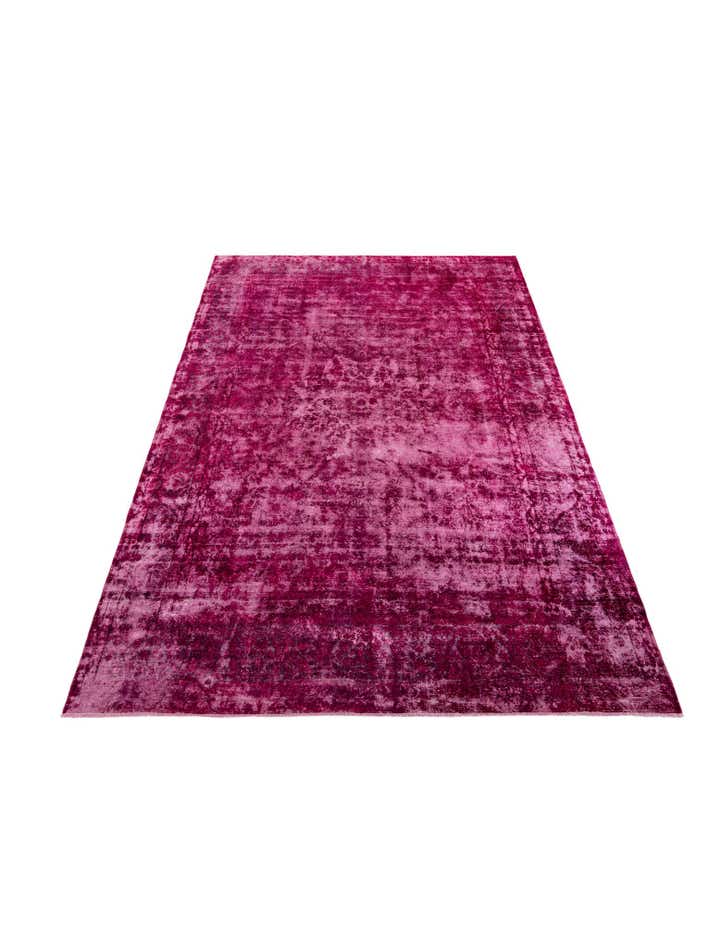 9' 9 x 15' 2 Hand Knotted Ultra Vintage Persian Wool Rug