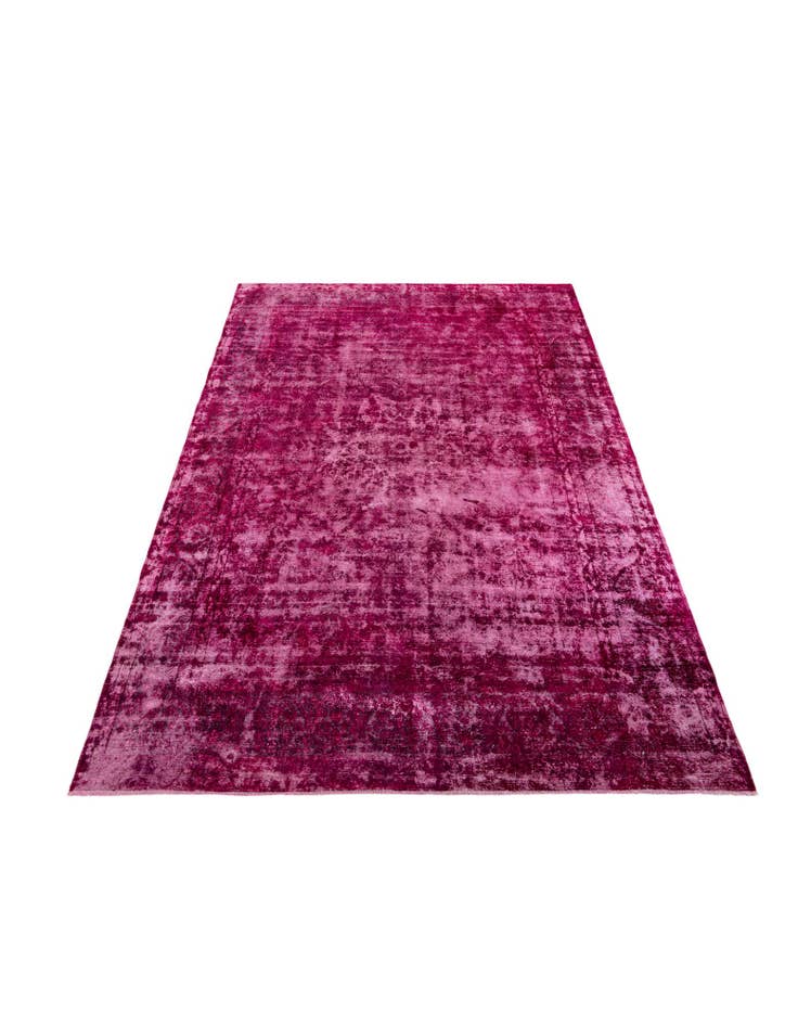 Detail image of 9' 9 x 15' 2 Hand Knotted Ultra Vintage Persian Wool Rug