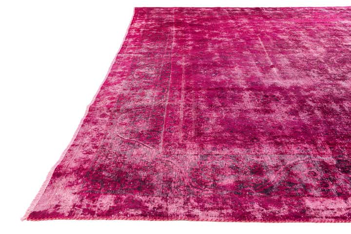 9' 9 x 15' 2 Hand Knotted Ultra Vintage Persian Wool Rug