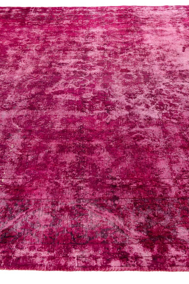 Detail image of 9' 9 x 15' 2 Hand Knotted Ultra Vintage Persian Wool Rug