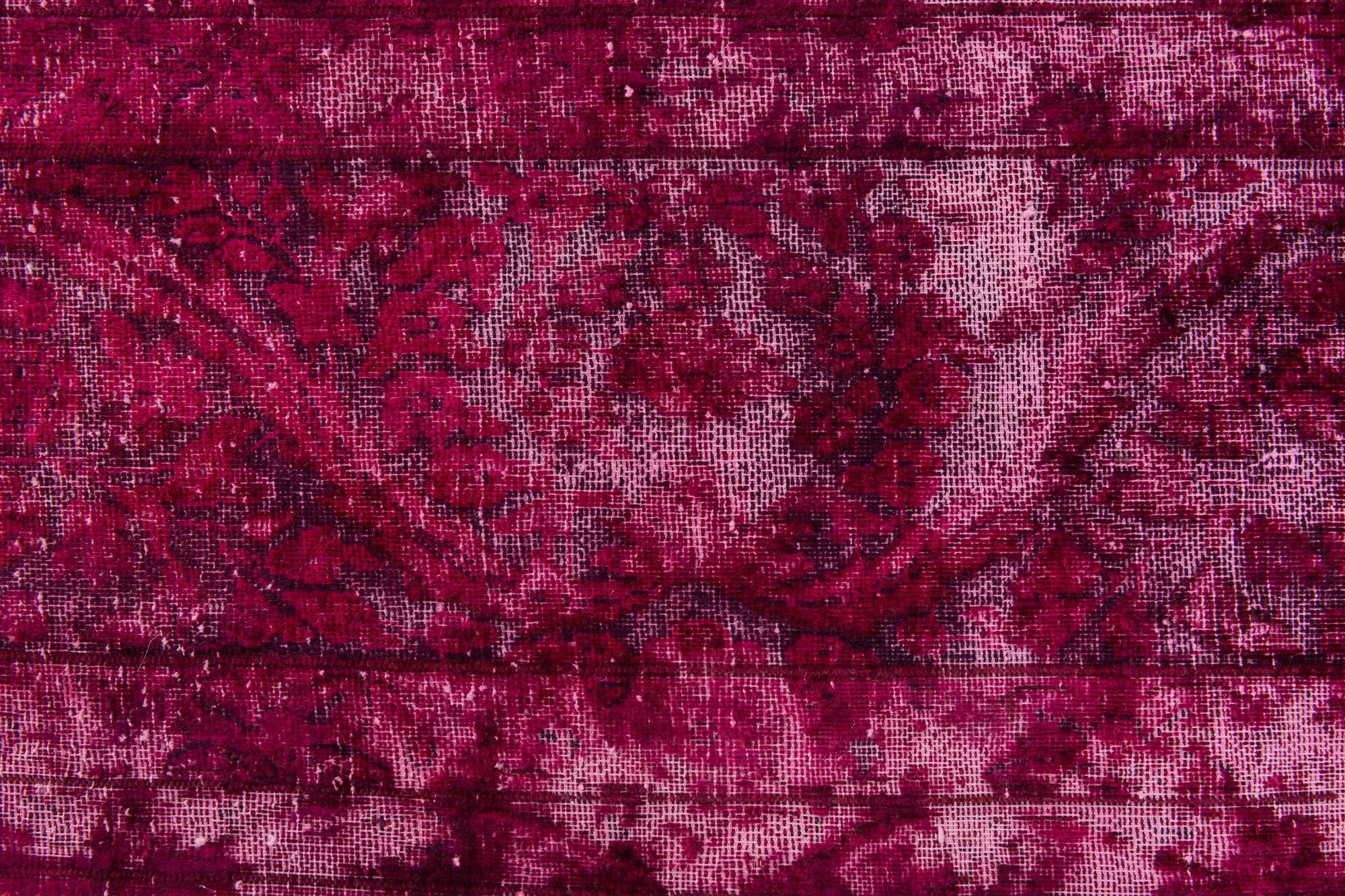 9' 9 x 15' 2 Hand Knotted Ultra Vintage Persian Wool Rug