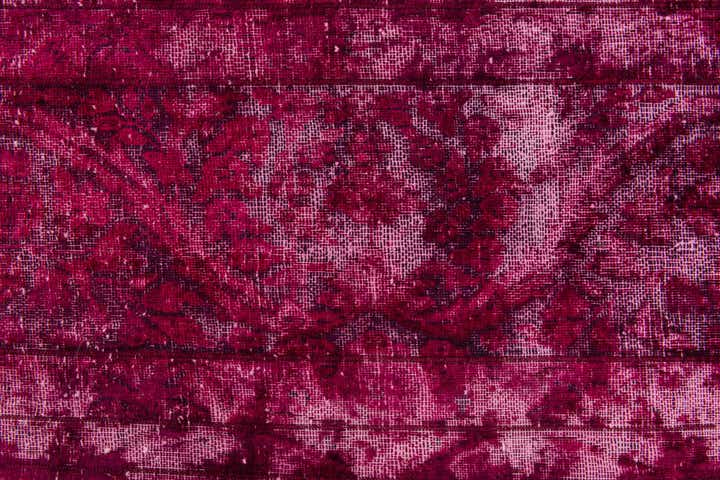 9' 9 x 15' 2 Hand Knotted Ultra Vintage Persian Wool Rug