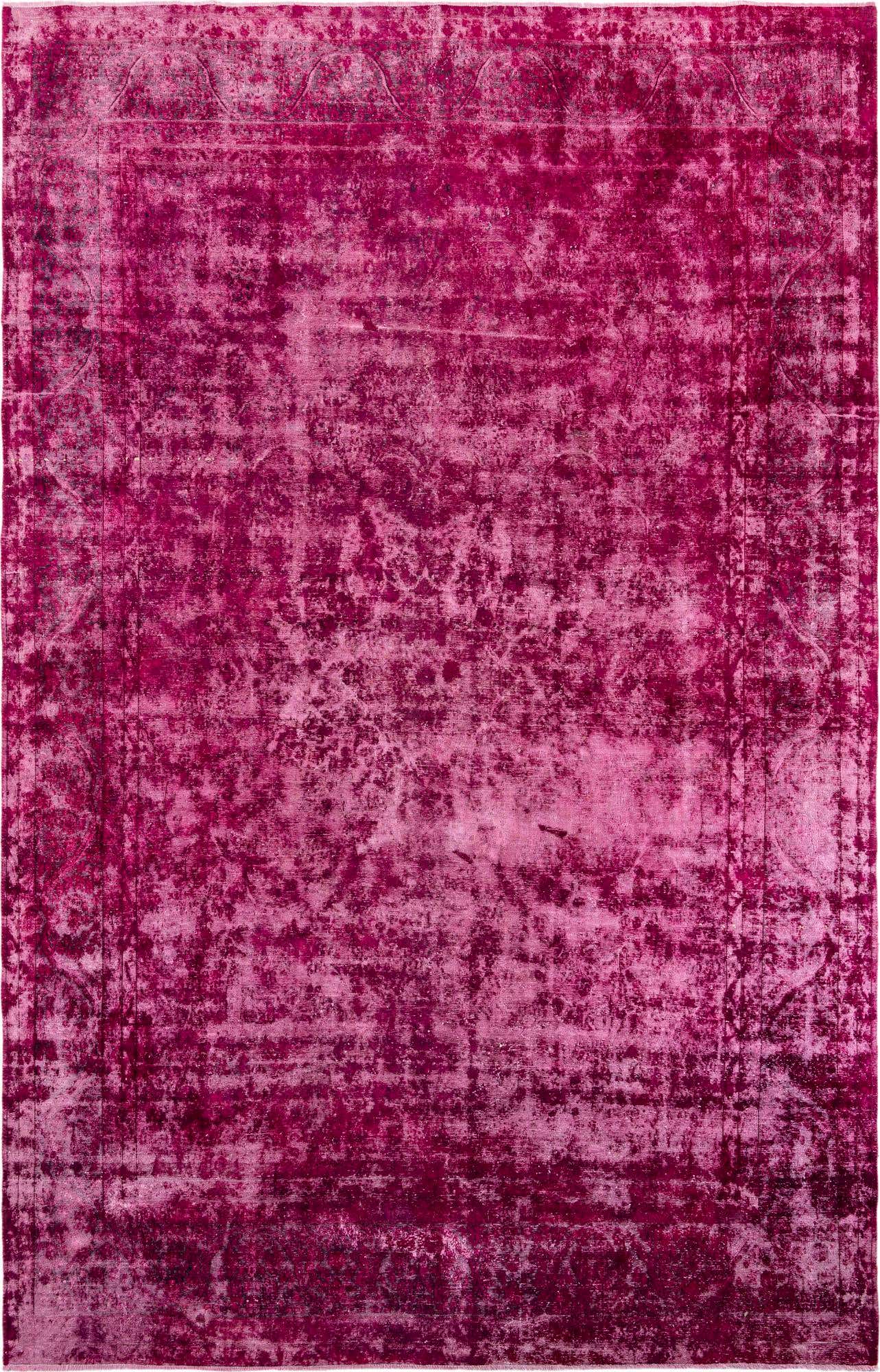 9' 9 x 15' 2 Hand Knotted Ultra Vintage Persian Wool Rug