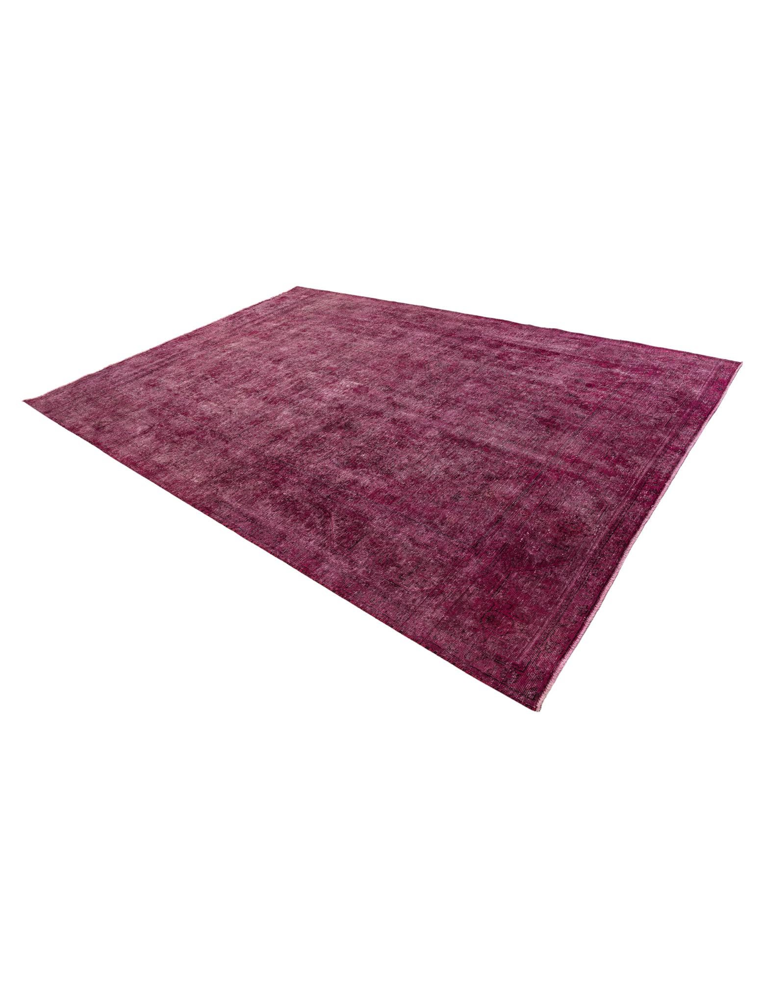 245cm x 345cm Hand Knotted Ultra Vintage Persian Wool Rug
