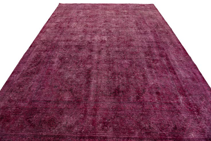 Detail image of 245cm x 345cm Hand Knotted Ultra Vintage Persian Wool Rug
