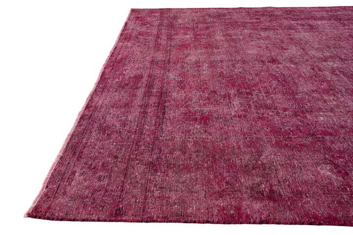 245cm x 345cm Hand Knotted Ultra Vintage Persian Wool Rug