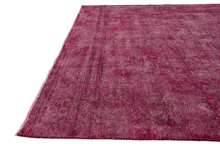 Detail image of 245cm x 345cm Hand Knotted Ultra Vintage Persian Wool Rug