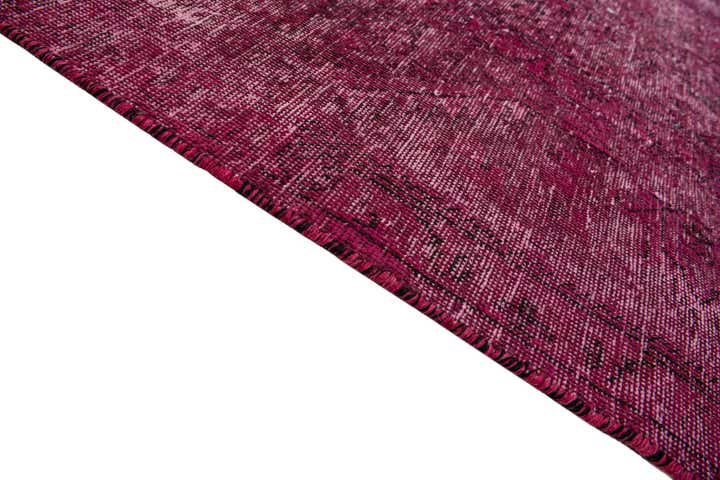 245cm x 345cm Hand Knotted Ultra Vintage Persian Wool Rug