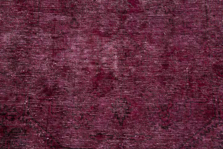 245cm x 345cm Hand Knotted Ultra Vintage Persian Wool Rug