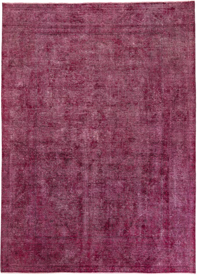 Detail image of 245cm x 345cm Hand Knotted Ultra Vintage Persian Wool Rug