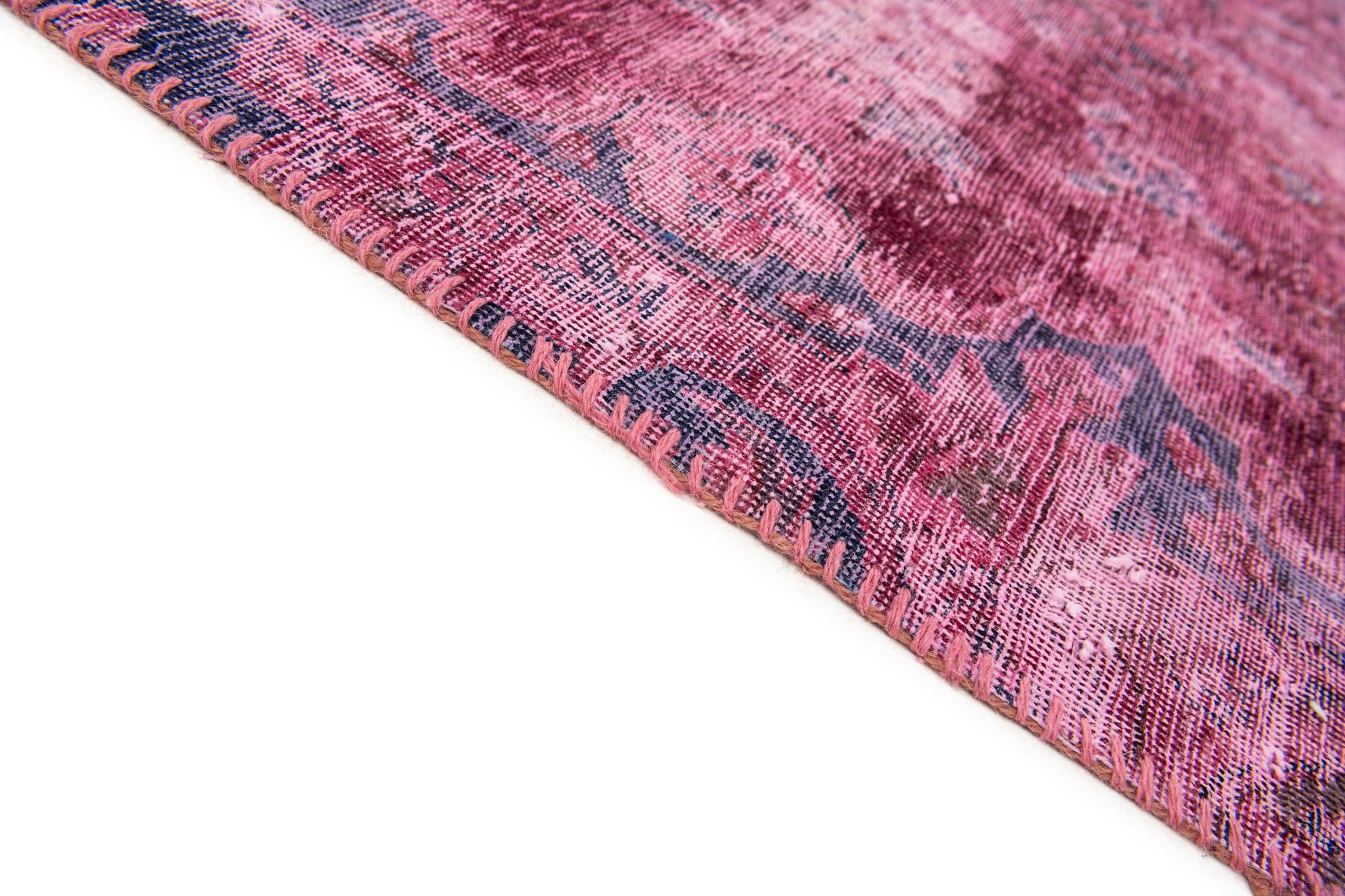 8' 7 x 12' 10 Hand Knotted Ultra Vintage Persian Wool Rug