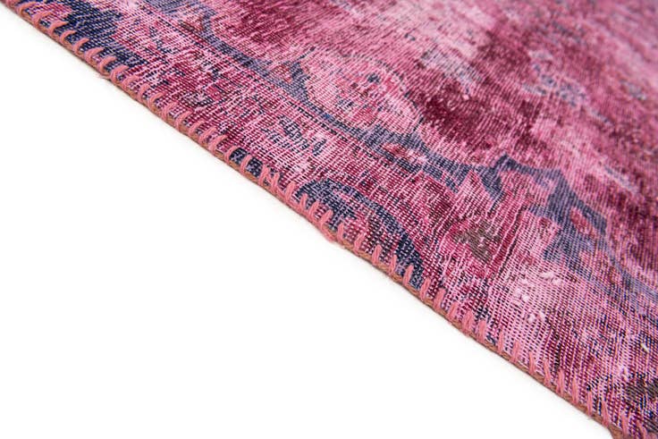 Detail image of 8' 7 x 12' 10 Hand Knotted Ultra Vintage Persian Wool Rug