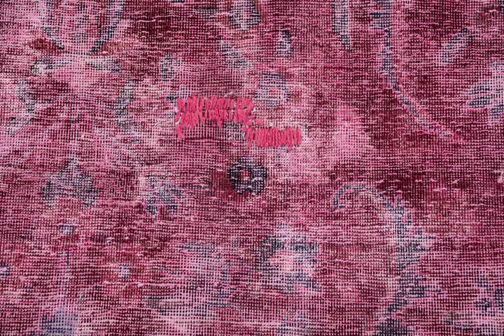 8' 7 x 12' 10 Hand Knotted Ultra Vintage Persian Wool Rug