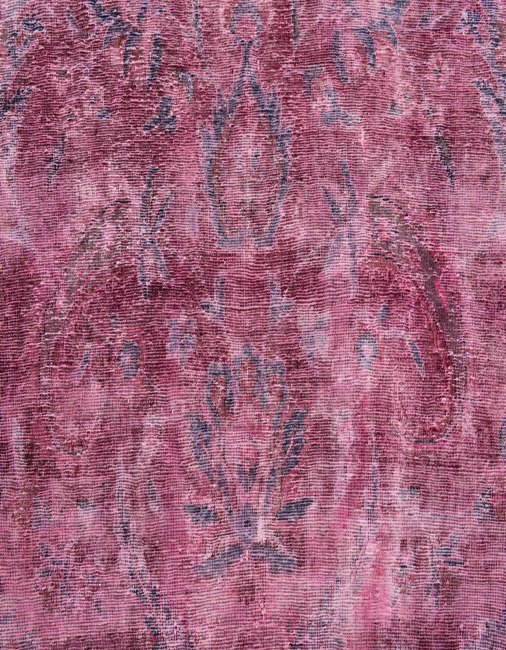 Detail image of 8' 7 x 12' 10  Hand Knotted Ultra Vintage Persian Wool Rug