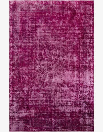 9' 9 x 15' 2 Hand Knotted Ultra Vintage Persian Wool Rug