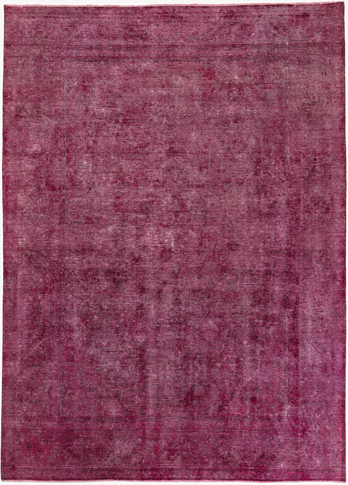 8' 1 x 11' 3  Hand Knotted Ultra Vintage Persian Wool Rug