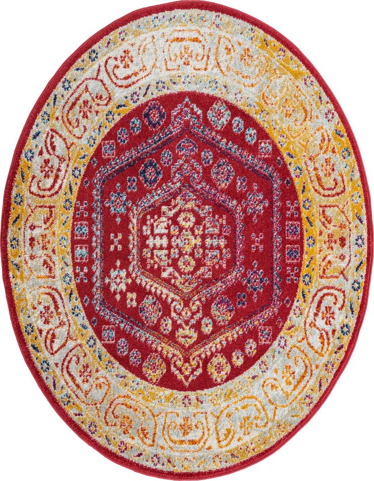 Detail image of 5' x 5' Aurelia Round Rug
