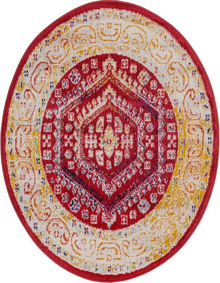 Detail image of 3' x 3' Aurelia Round Rug