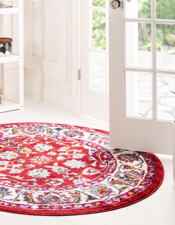 7' x 7' Aurelia Round Rug