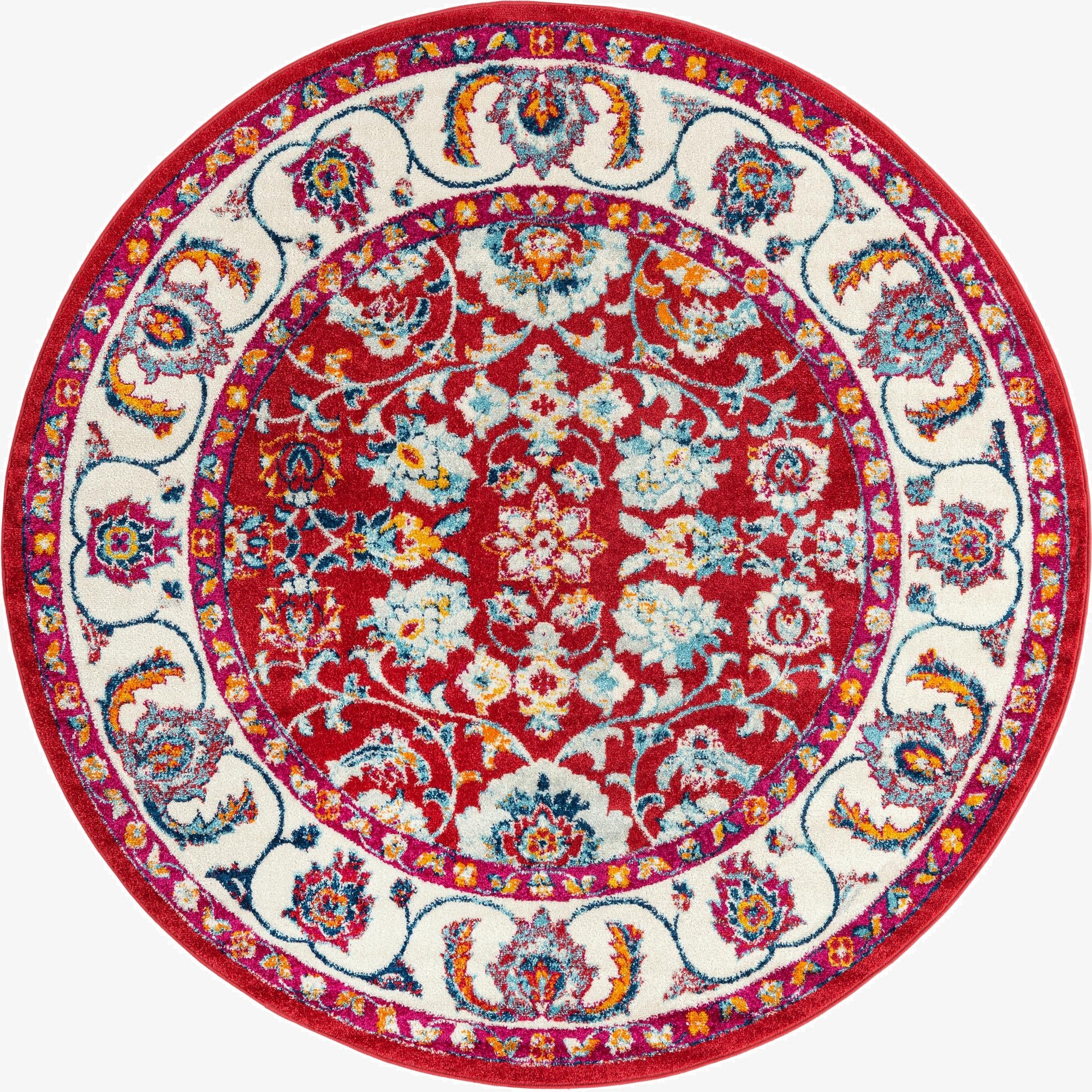 7' x 7' Aurelia Round Rug