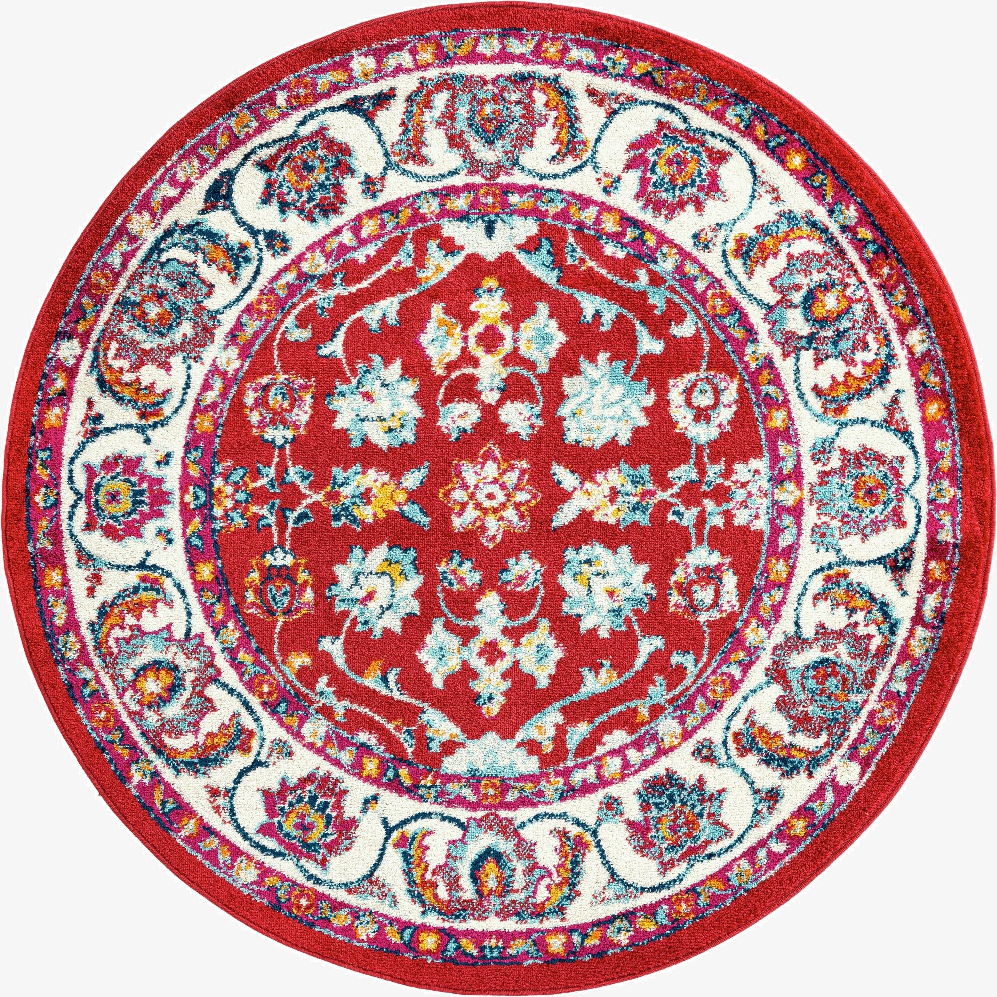 5' x 5' Aurelia Round Rug