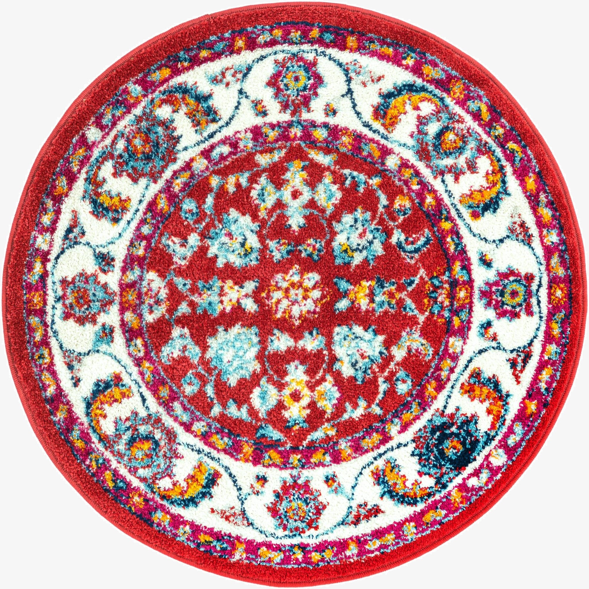 3' x 3' Aurelia Round Rug