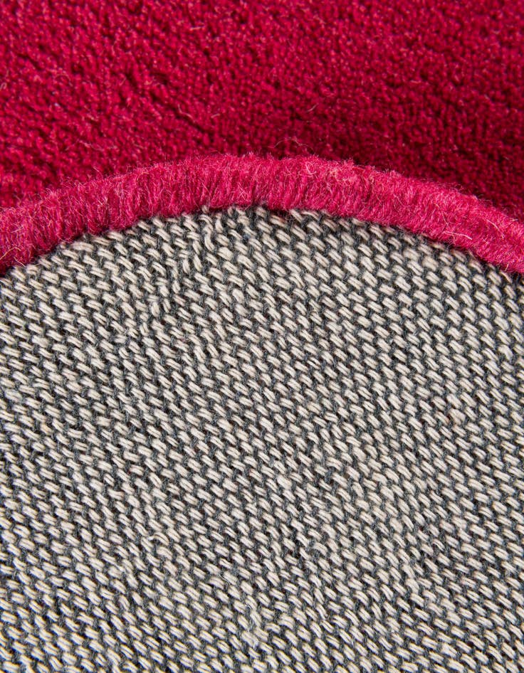 Detail image of 3' 1 x 3' 1 Happy Rugs Funky Flower Wool Round