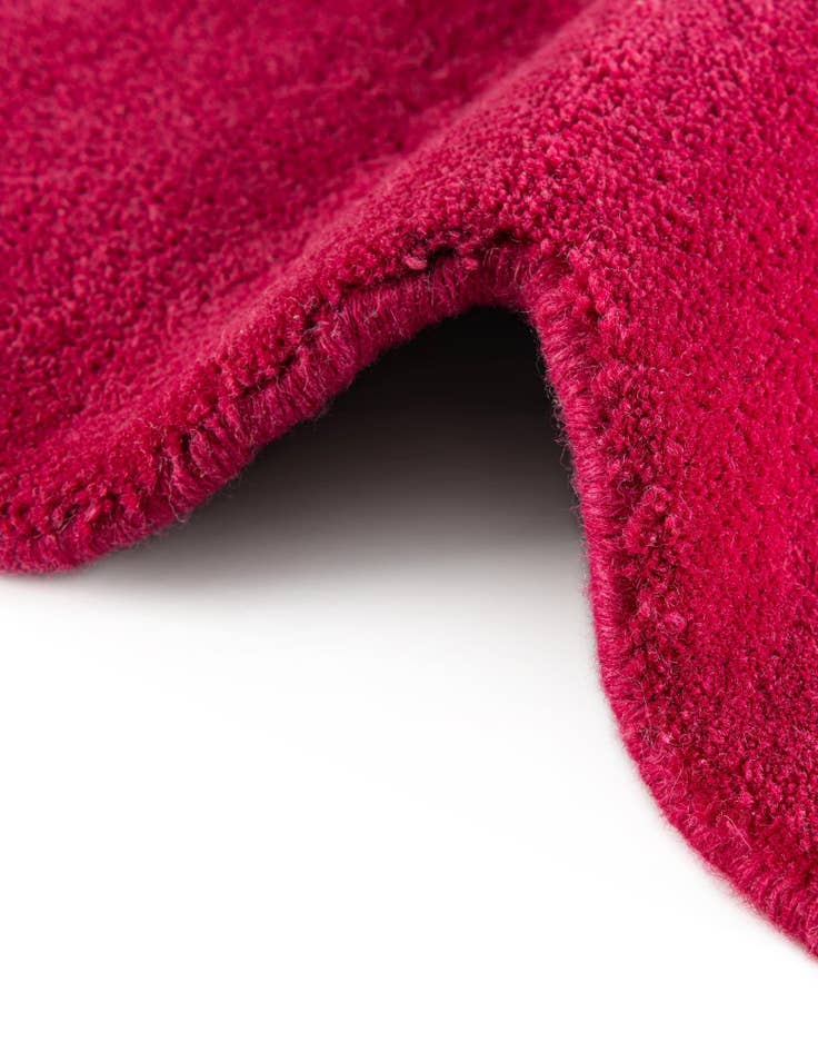 Detail image of 3' 1 x 3' 1 Happy Rugs Funky Flower Wool Round