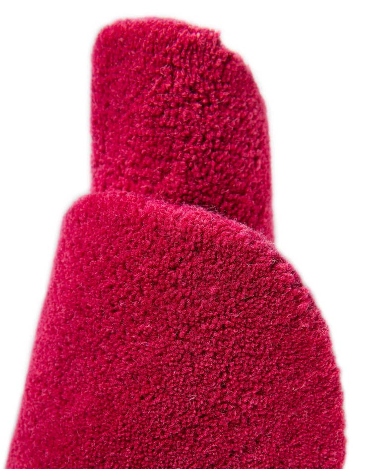 Detail image of 3' 1 x 3' 1 Happy Rugs Funky Flower Wool Round